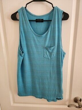Ocean Current Mens Pocket Tank Top- Medium